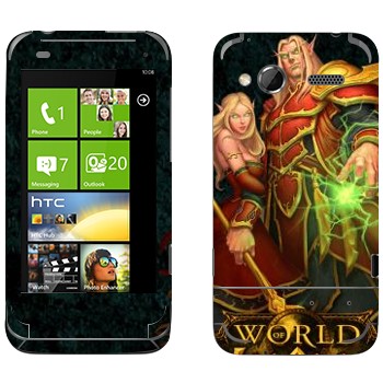   «Blood Elves  - World of Warcraft»   HTC Radar