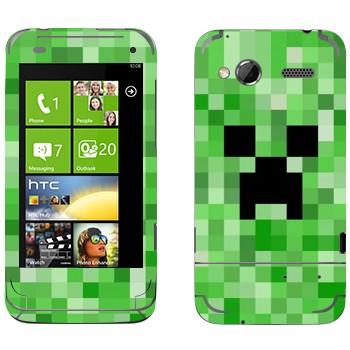   «Creeper face - Minecraft»   HTC Radar