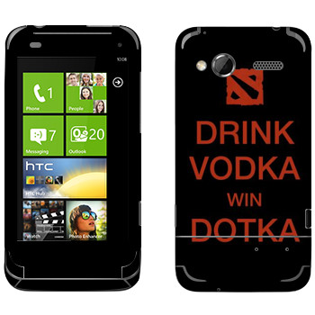   «Drink Vodka With Dotka»   HTC Radar