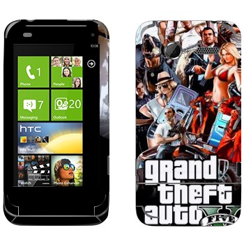   «Grand Theft Auto 5 - »   HTC Radar