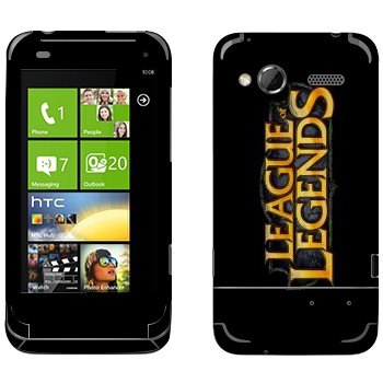   «League of Legends  »   HTC Radar