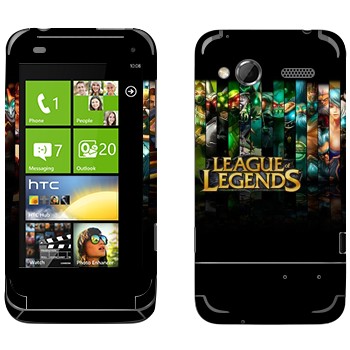   «League of Legends »   HTC Radar