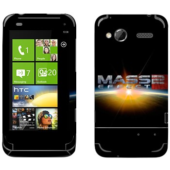   «Mass effect »   HTC Radar