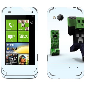   «Minecraft »   HTC Radar
