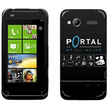   «Portal - Still Alive»   HTC Radar