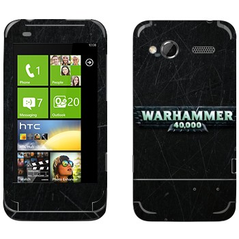   «Warhammer 40000»   HTC Radar