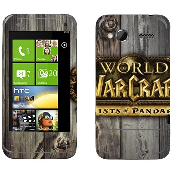   «World of Warcraft : Mists Pandaria »   HTC Radar