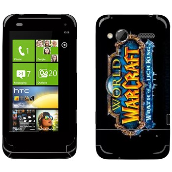   «World of Warcraft : Wrath of the Lich King »   HTC Radar