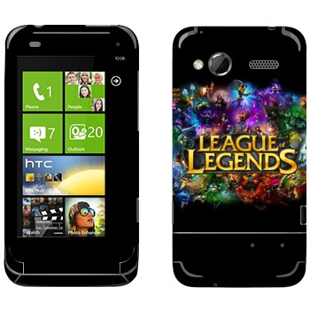   « League of Legends »   HTC Radar