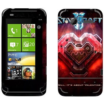  «  - StarCraft 2»   HTC Radar