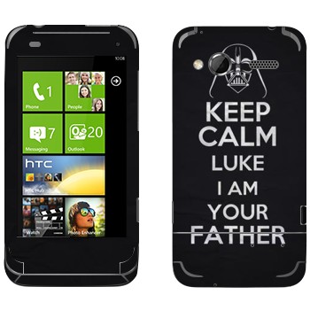   «Keep Calm Luke I am you father»   HTC Radar