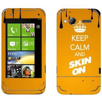   «Keep calm and Skinon»   HTC Radar