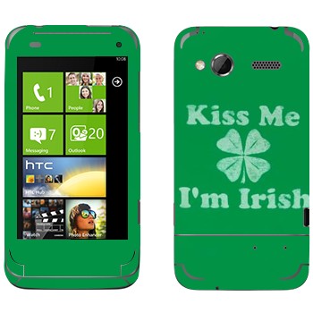   «Kiss me - I'm Irish»   HTC Radar