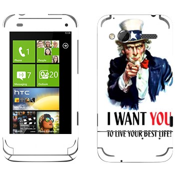   « : I want you!»   HTC Radar