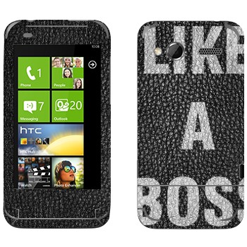   « Like A Boss»   HTC Radar