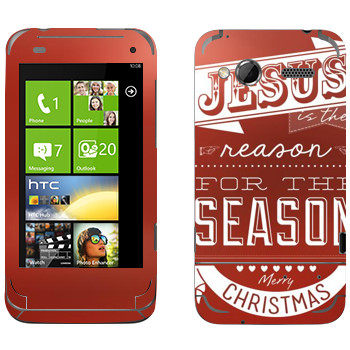   «Jesus is the reason for the season»   HTC Radar