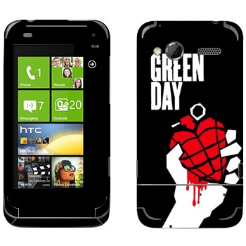   « Green Day»   HTC Radar