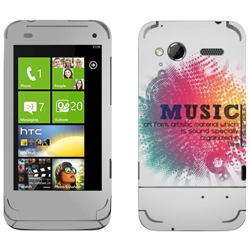   « Music   »   HTC Radar
