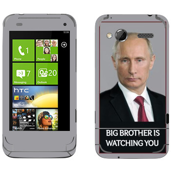   « - Big brother is watching you»   HTC Radar
