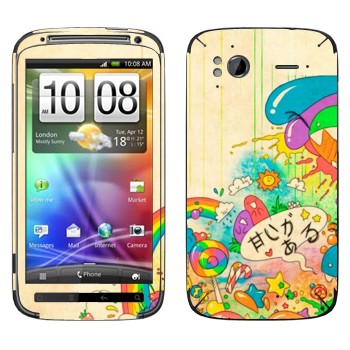   «Mad Rainbow»   HTC Sensation XE