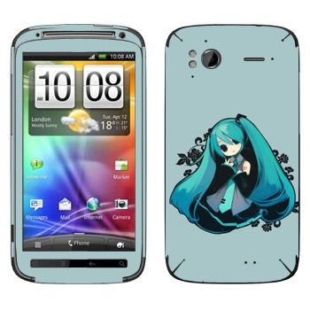   «Hatsune Miku - Vocaloid»   HTC Sensation XE
