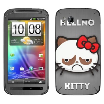   «Hellno Kitty»   HTC Sensation XE