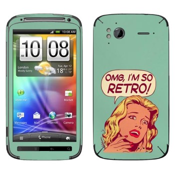   «OMG I'm So retro»   HTC Sensation XE