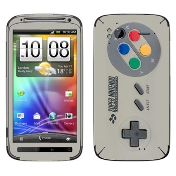   « Super Nintendo»   HTC Sensation XE