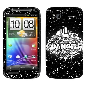   « You are the Danger»   HTC Sensation XE