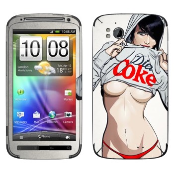   « Diet Coke»   HTC Sensation XE