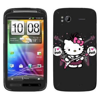   «Kitty - I love punk»   HTC Sensation XE