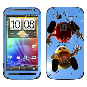   «M&M's:   »   HTC Sensation XE
