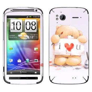   «  - I love You»   HTC Sensation XE