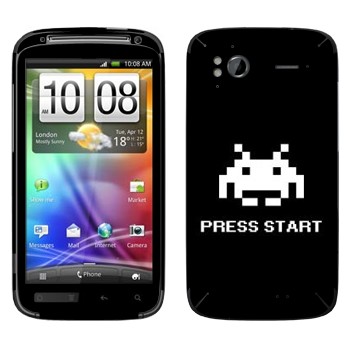   «8 - Press start»   HTC Sensation XE