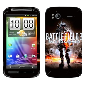   «Battlefield: Back to Karkand»   HTC Sensation XE