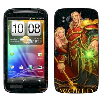   «Blood Elves  - World of Warcraft»   HTC Sensation XE