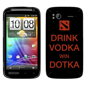   «Drink Vodka With Dotka»   HTC Sensation XE