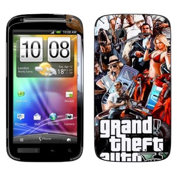   «Grand Theft Auto 5 - »   HTC Sensation XE