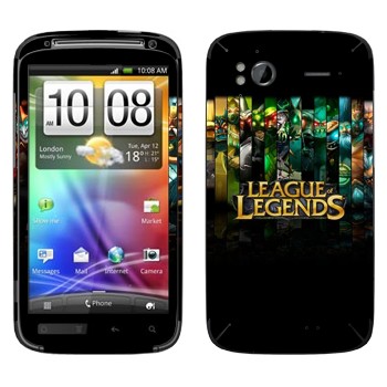   «League of Legends »   HTC Sensation XE