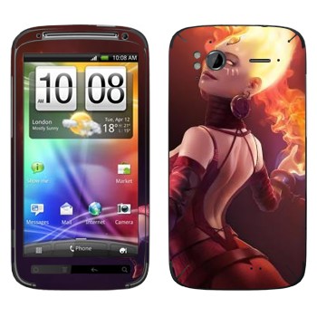   «Lina  - Dota 2»   HTC Sensation XE