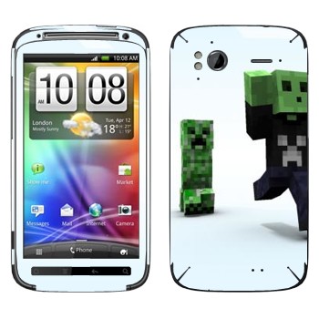   «Minecraft »   HTC Sensation XE