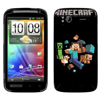   «Minecraft»   HTC Sensation XE