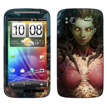   «Sarah Kerrigan - StarCraft 2»   HTC Sensation XE