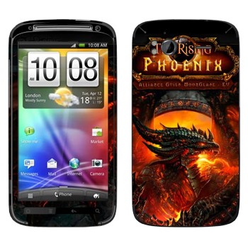   «The Rising Phoenix - World of Warcraft»   HTC Sensation XE