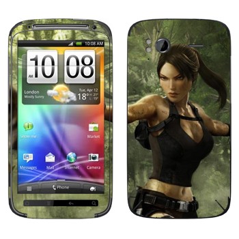   «Tomb Raider»   HTC Sensation XE