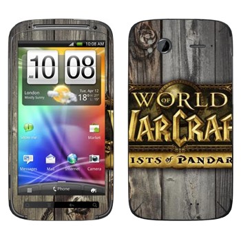   «World of Warcraft : Mists Pandaria »   HTC Sensation XE