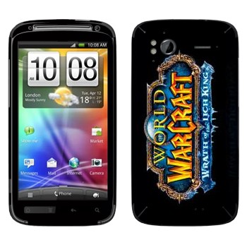   «World of Warcraft : Wrath of the Lich King »   HTC Sensation XE