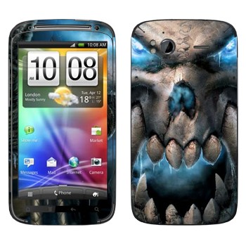   «Wow skull»   HTC Sensation XE