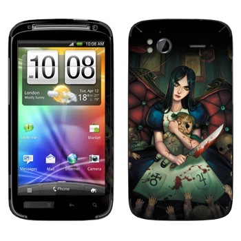   « - Alice: Madness Returns»   HTC Sensation XE