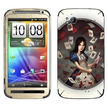   « c  - Alice: Madness Returns»   HTC Sensation XE